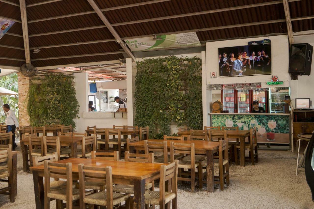 إكسوكيتيبك Posada "Las Asadas" المظهر الخارجي الصورة